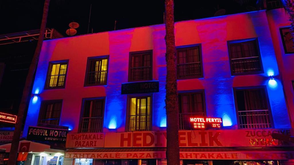 Hotel Feryil Centrum Fethiye Bagian luar foto