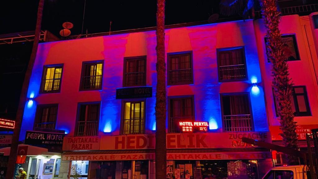 Hotel Feryil Centrum Fethiye Bagian luar foto