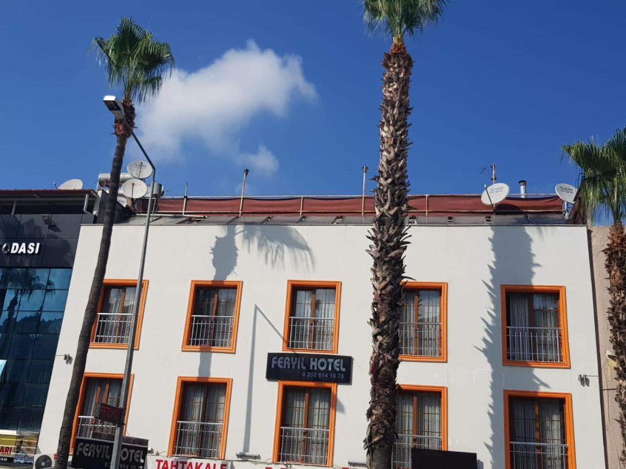 Hotel Feryil Centrum Fethiye Bagian luar foto