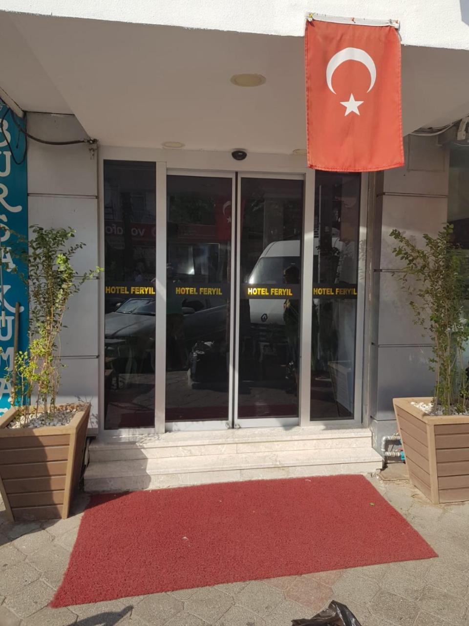 Hotel Feryil Centrum Fethiye Bagian luar foto
